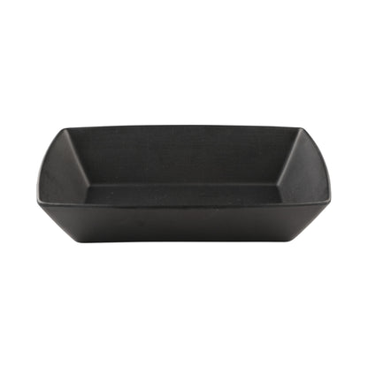 Melamine Rectangular Bowl - Black