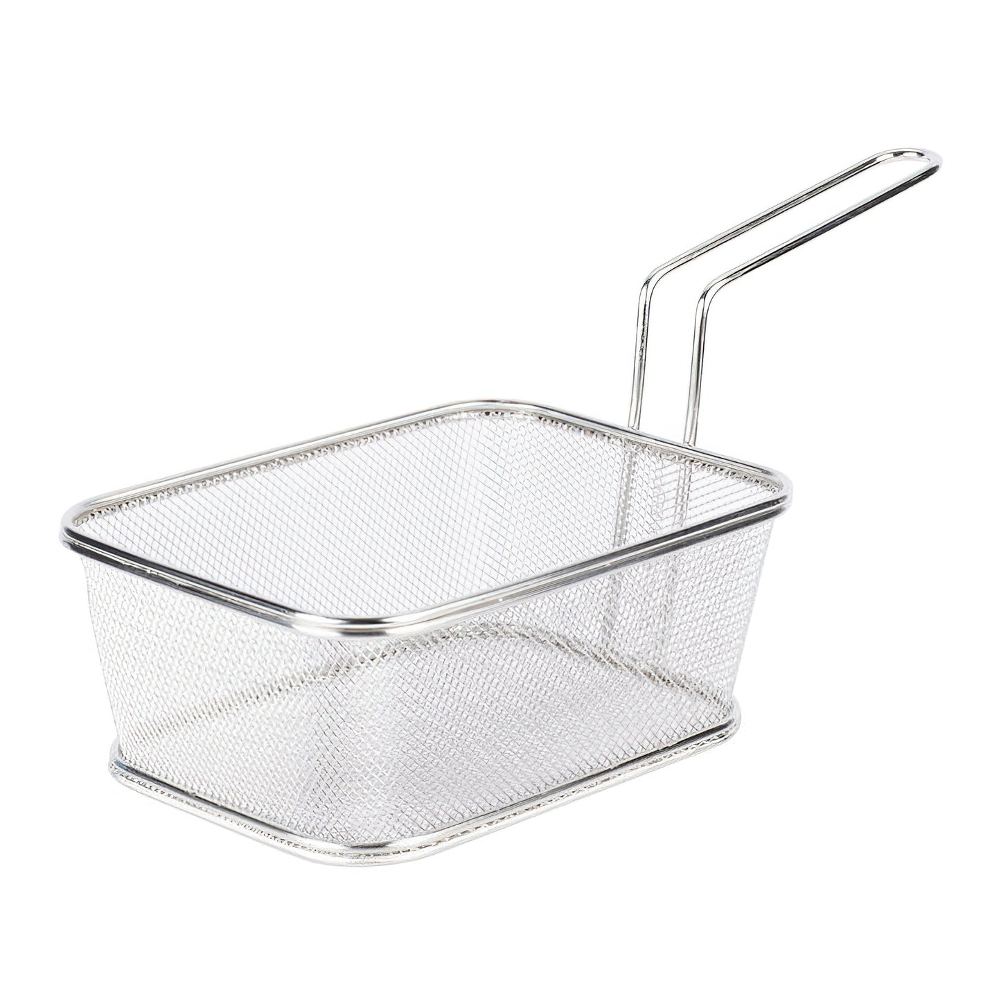Stainless Steel Fryer Serving Basket