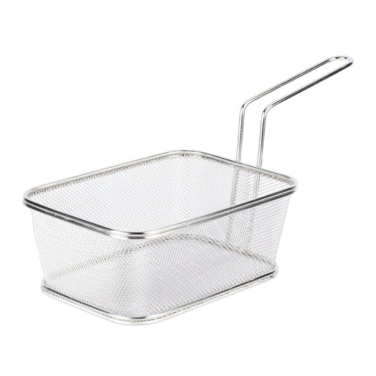 Stainless Steel Fryer Serving Basket