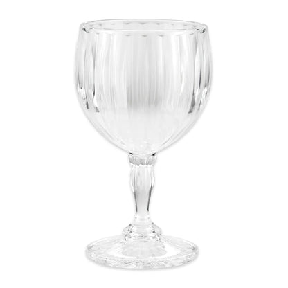 6 oz. (8 oz. Rim-Full), 3" Fluted Wine, 5.75" Tall (12 Pack)