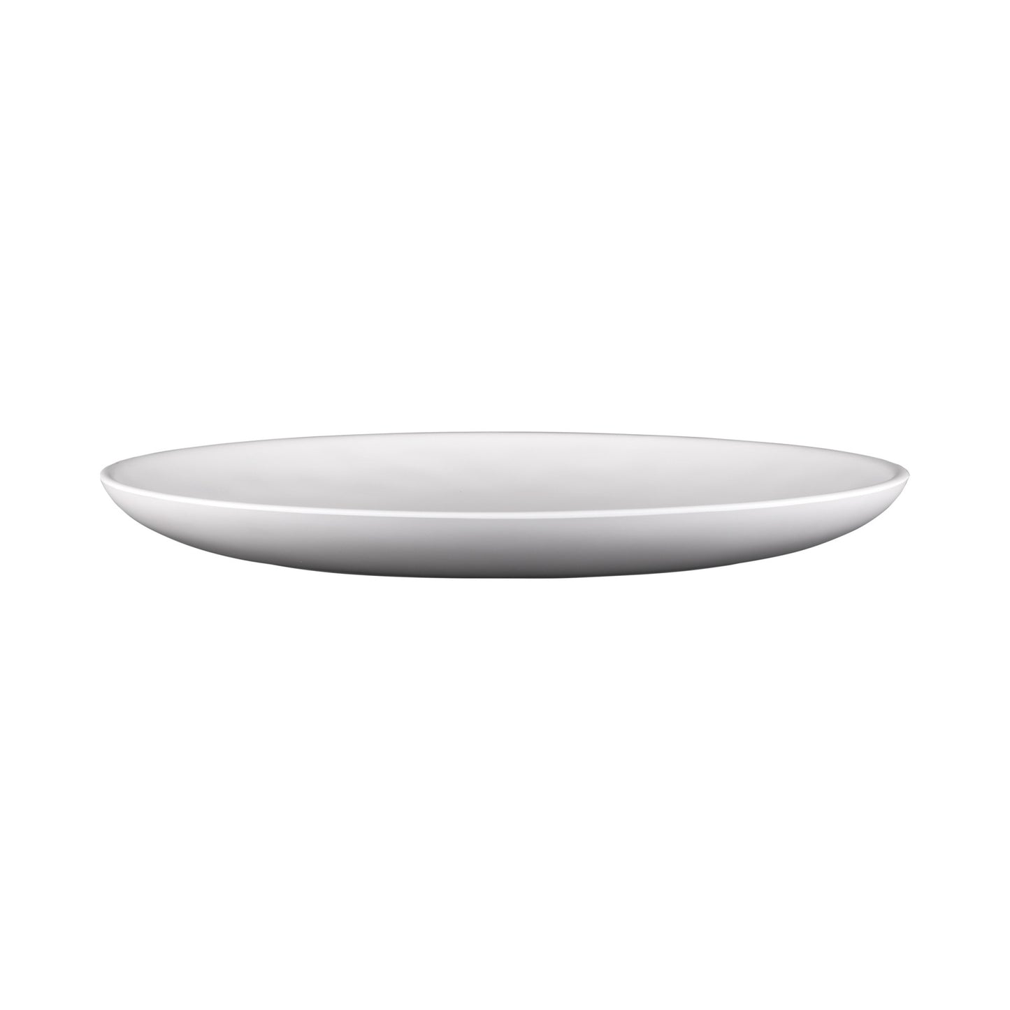 Melamine Oval Platter - Off White