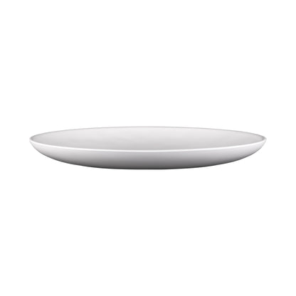 Melamine Oval Platter - Off White
