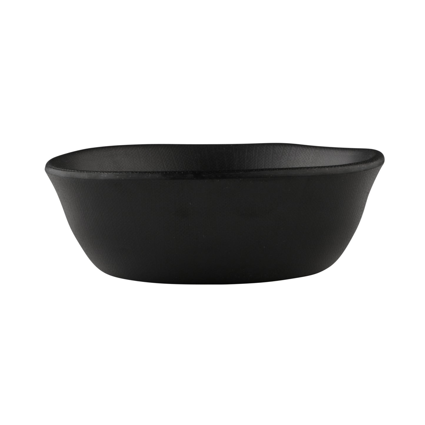 Melamine Round Bowl - Black