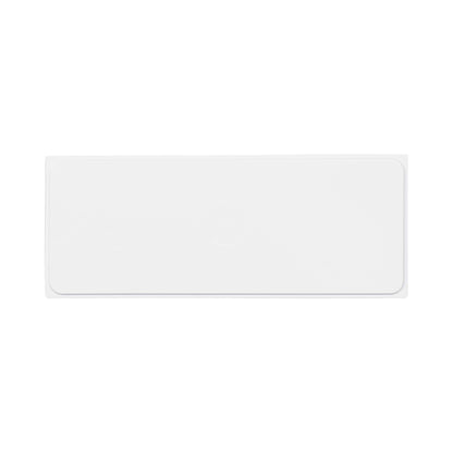 Melamine Rectangular Bin - White