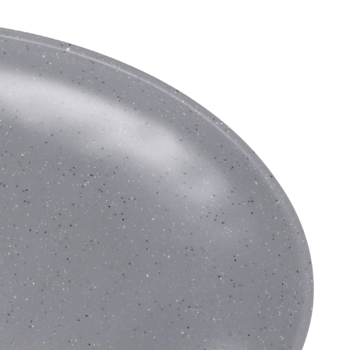 Melamine Oval Platter - Granite Stone
