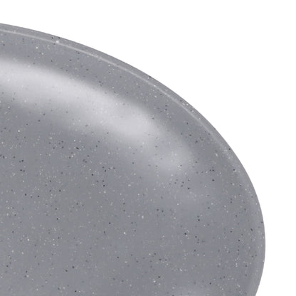 Melamine Oval Platter - Granite Stone