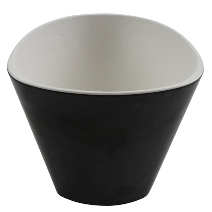 50 oz revive touch of honey melamine bowl with a hammered texture (57oz rim-full), 7"L x 6.88"W x 6.63"H, GET, cheforward