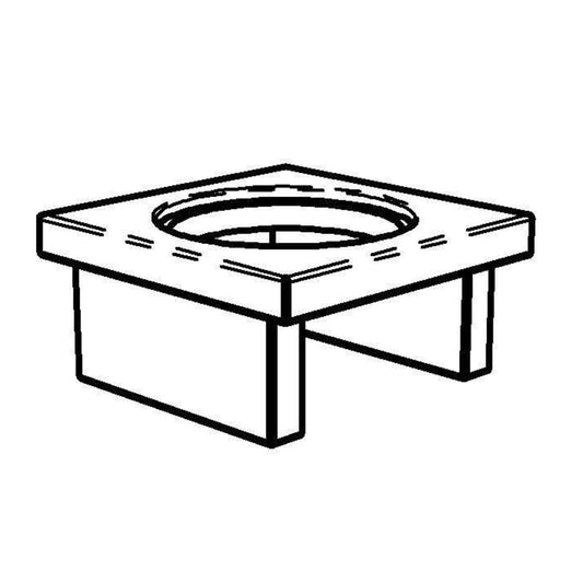 wooden stand for Freshness Dish single large