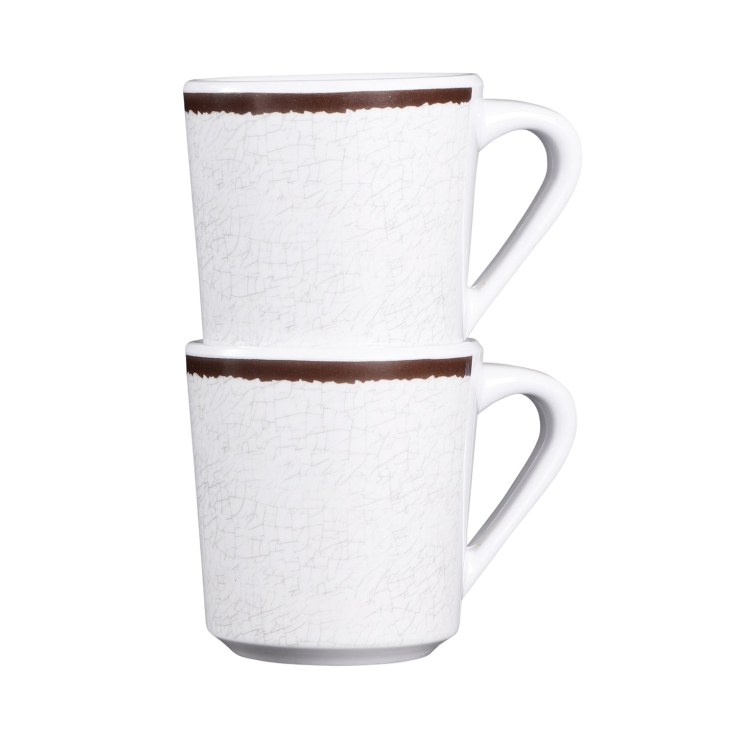 Melamine Mug - White w/ Mojave Finish Decal
