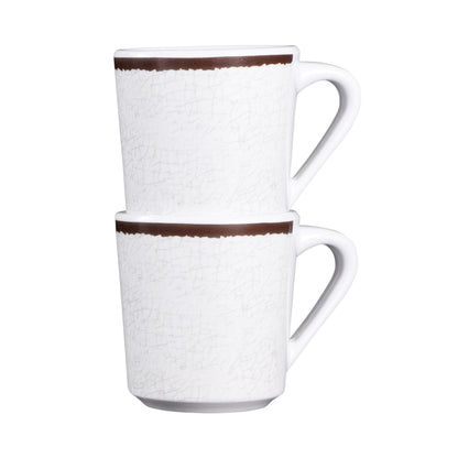 Melamine Mug - White w/ Mojave Finish Decal