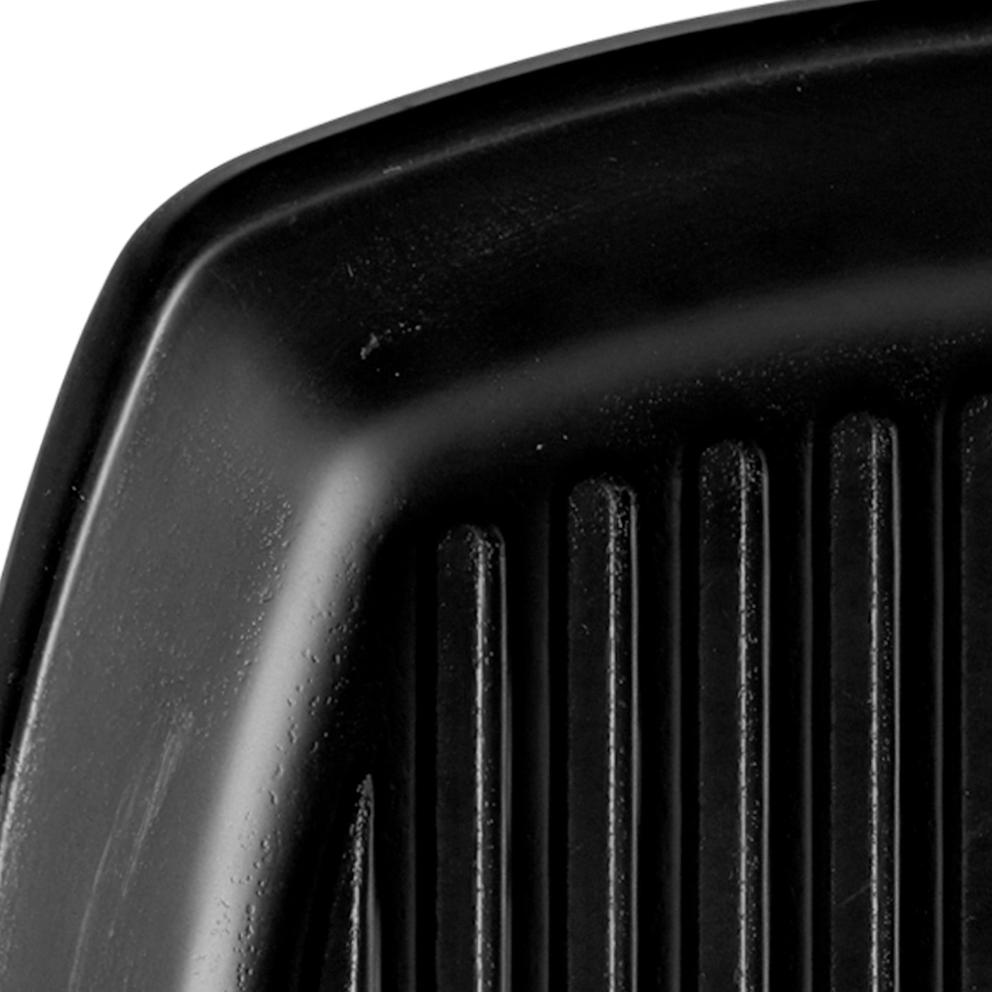 Melamine Faux Cast Iron Skillet - Black