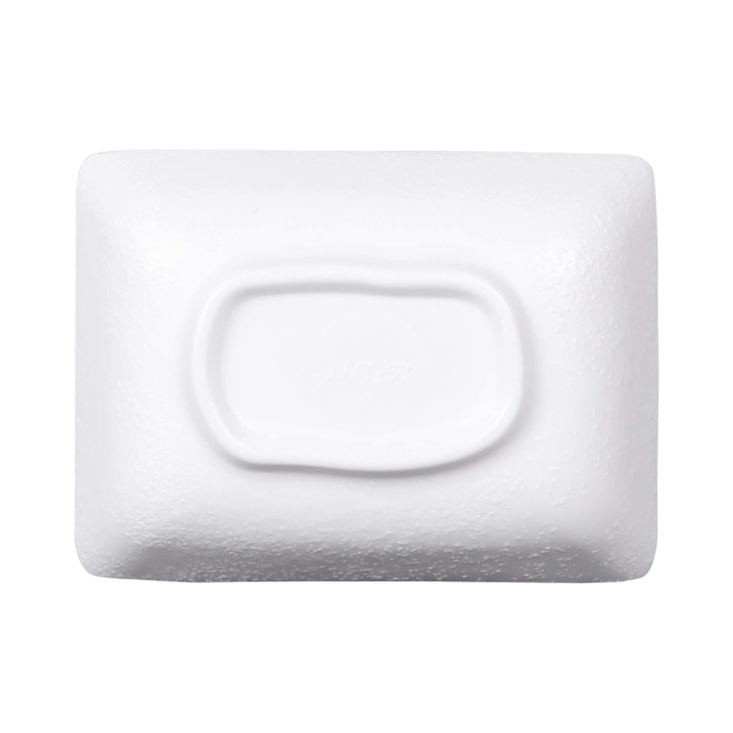 Melamine Rectangular Kozara - White