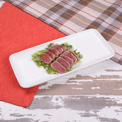 Melamine Rectangular Plate - Off White