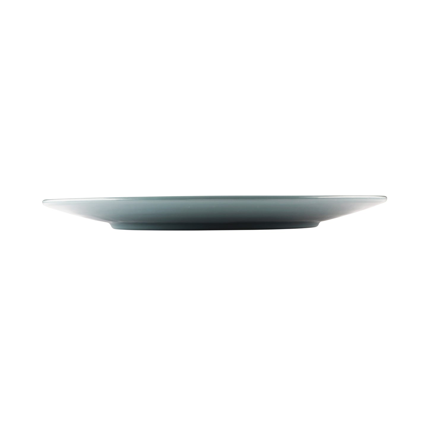 Melamine Oval Pebble Platter - Abyss