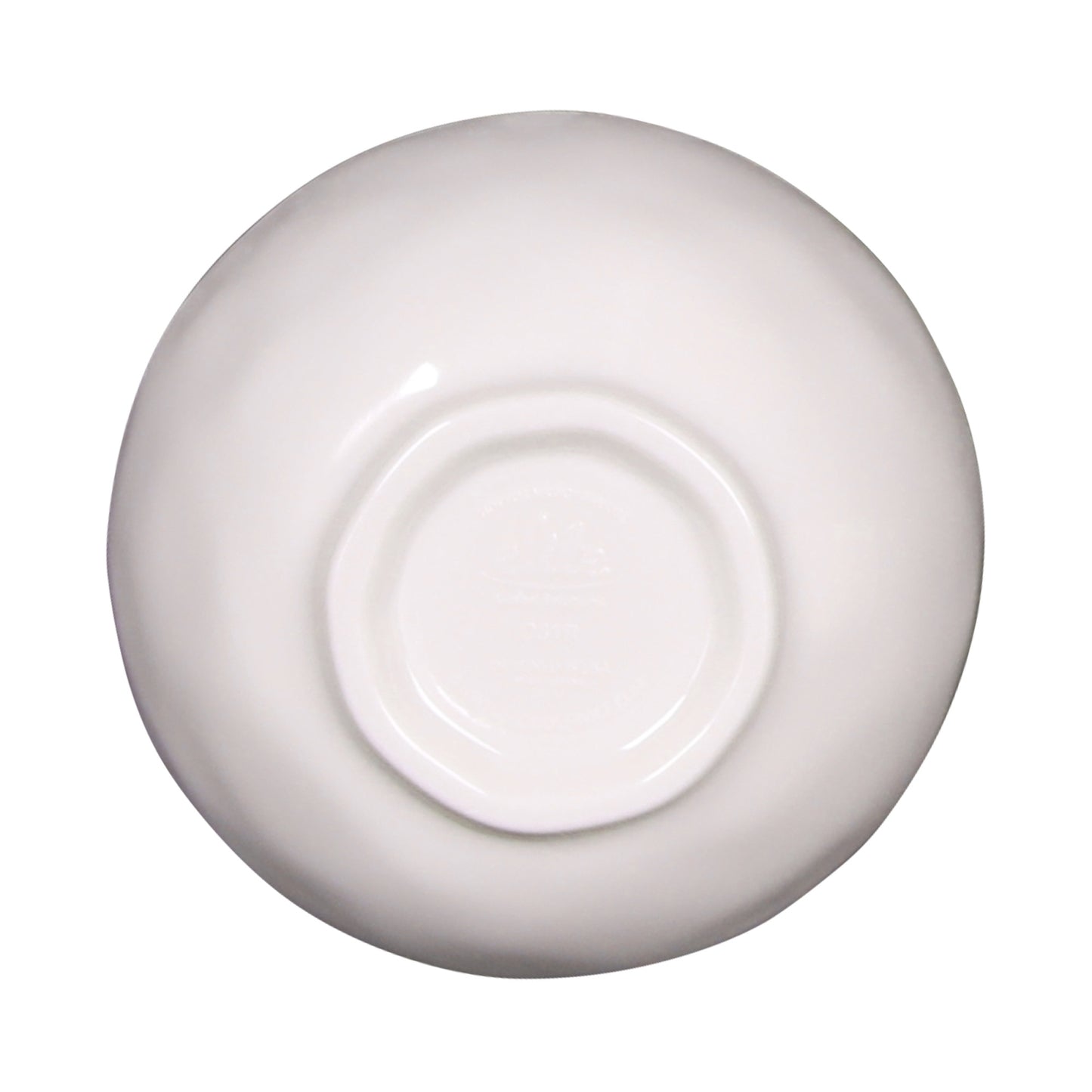 Melamine Round Bowl - Taupe Design