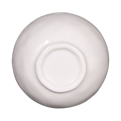 Melamine Round Bowl - Taupe Design