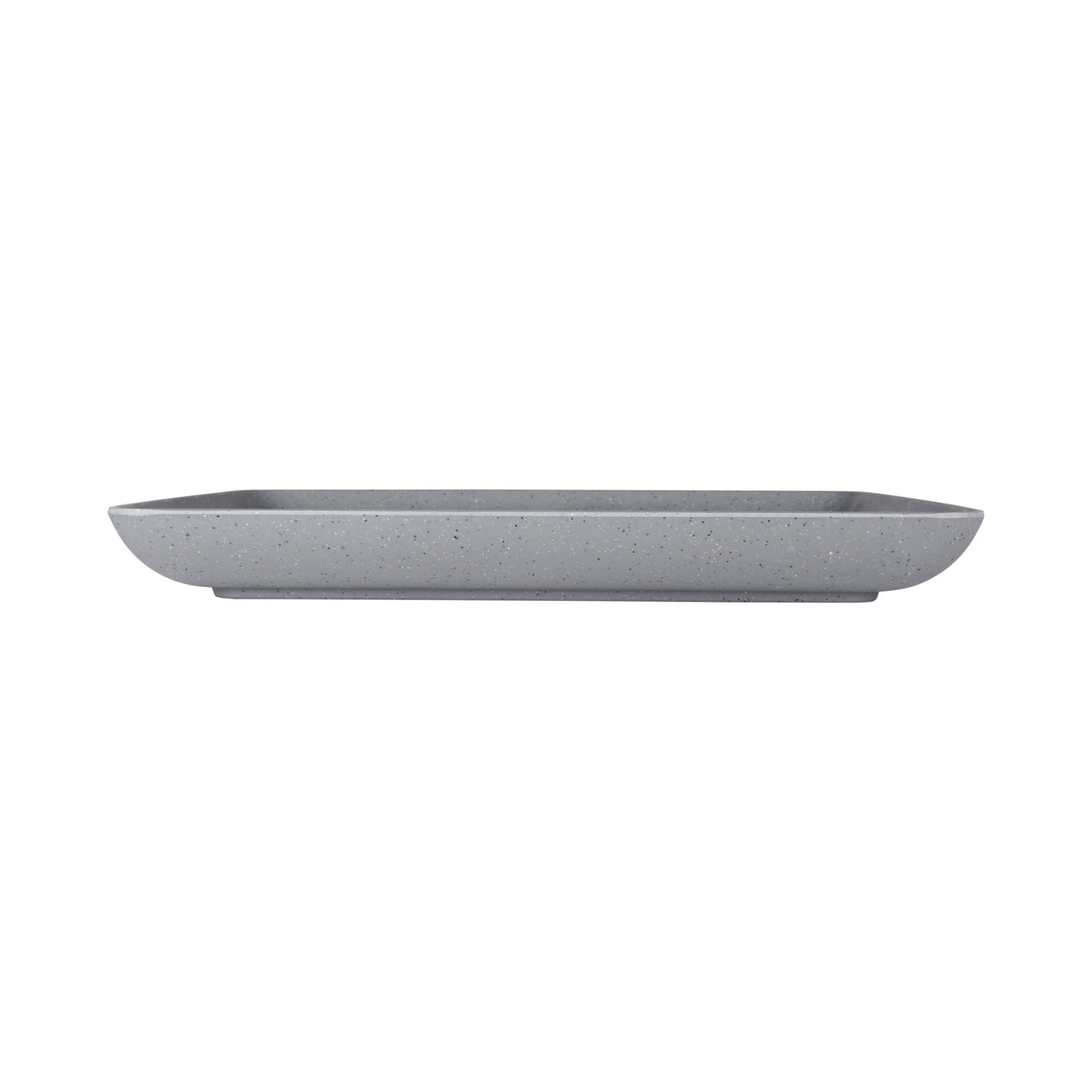 Melamine Rectangular Platter - Granite Stone