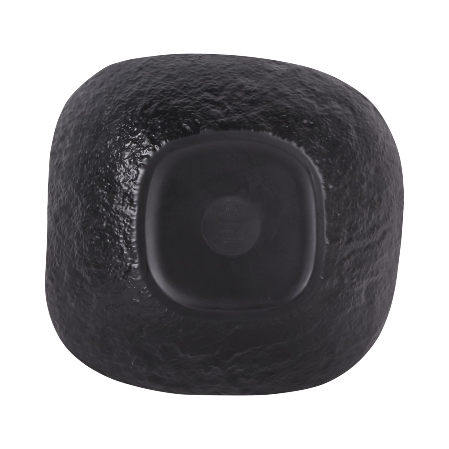 Melamine Rectangular Bowl - Coal