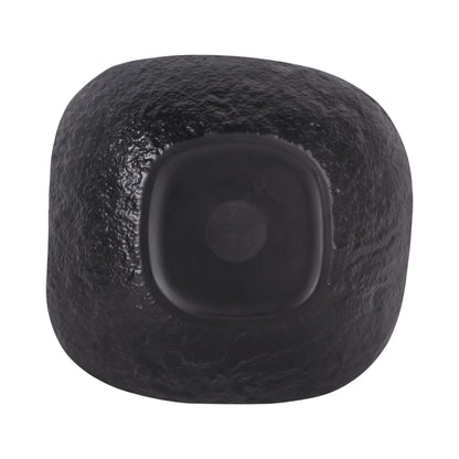 Melamine Rectangular Bowl - Coal