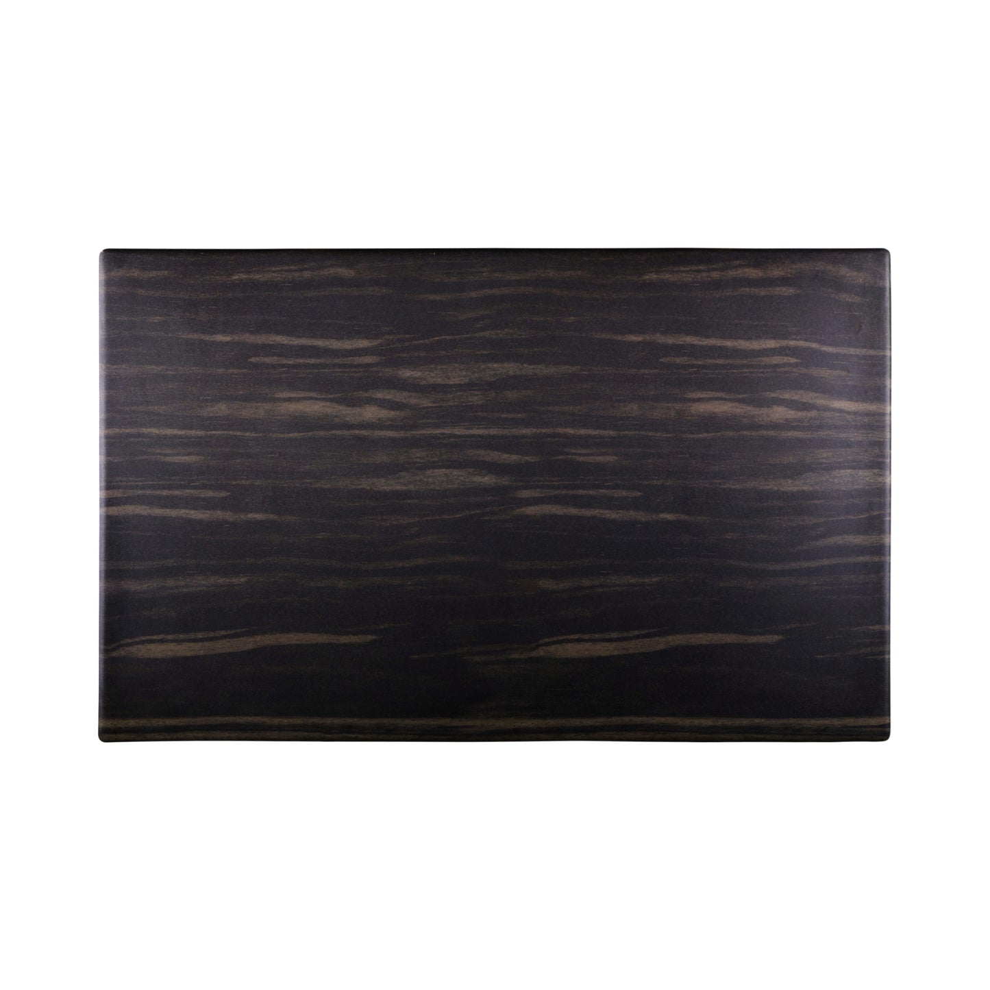 Melamine Rectangular Riser - Zebrawood