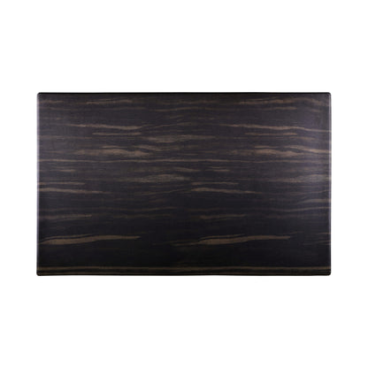 Melamine Rectangular Riser - Zebrawood