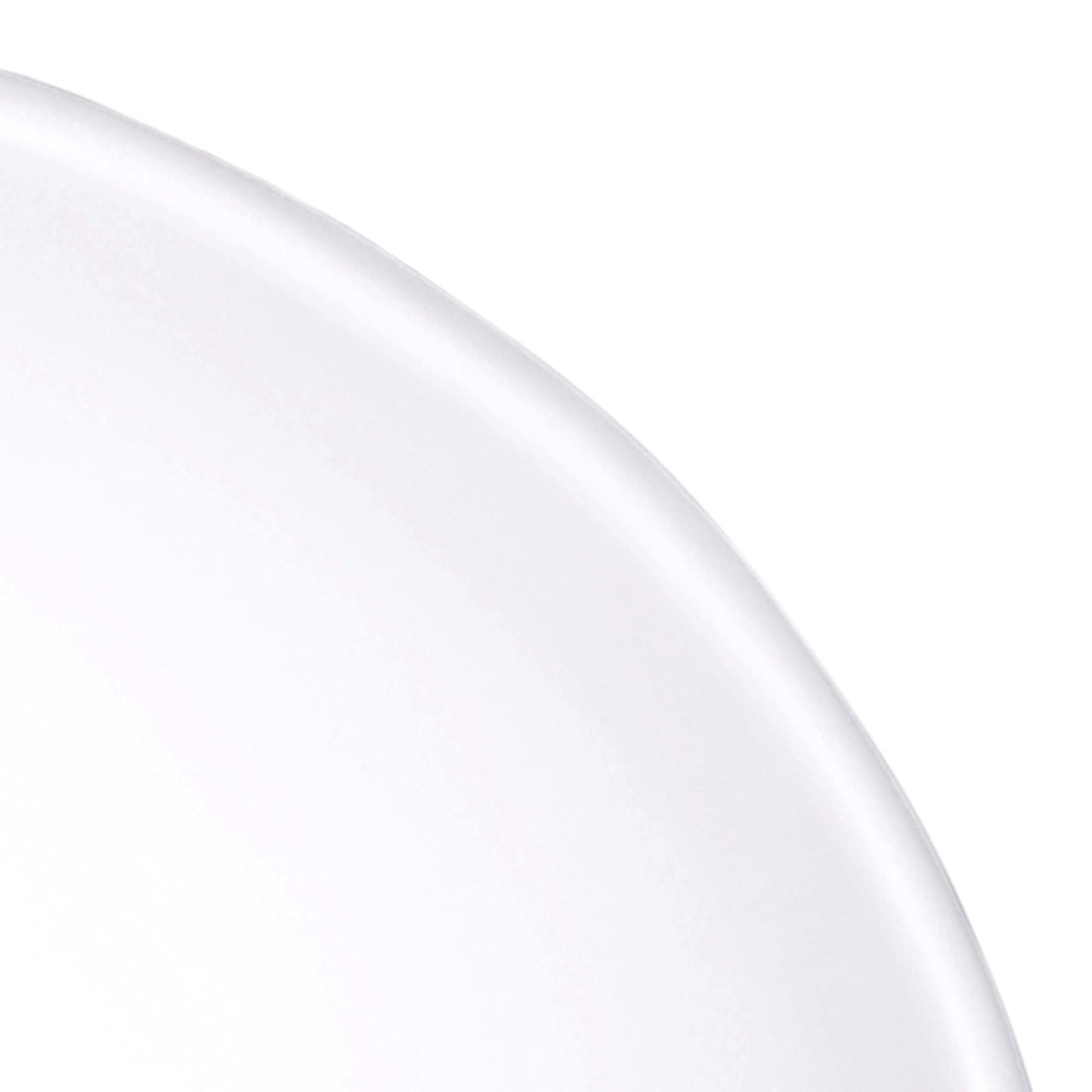 Melamine Deep Oval Plate - Off White
