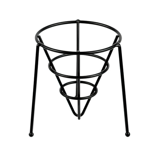 Metal Cone French Fry Holder