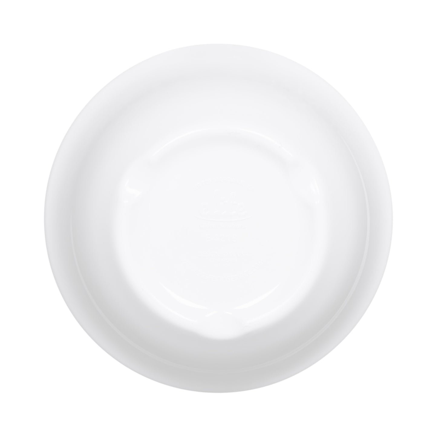 Melamine Bouillon Cup - White