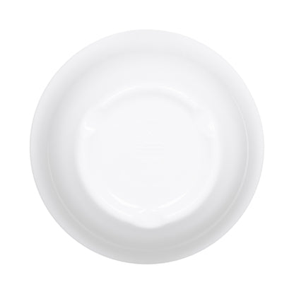Melamine Bouillon Cup - White