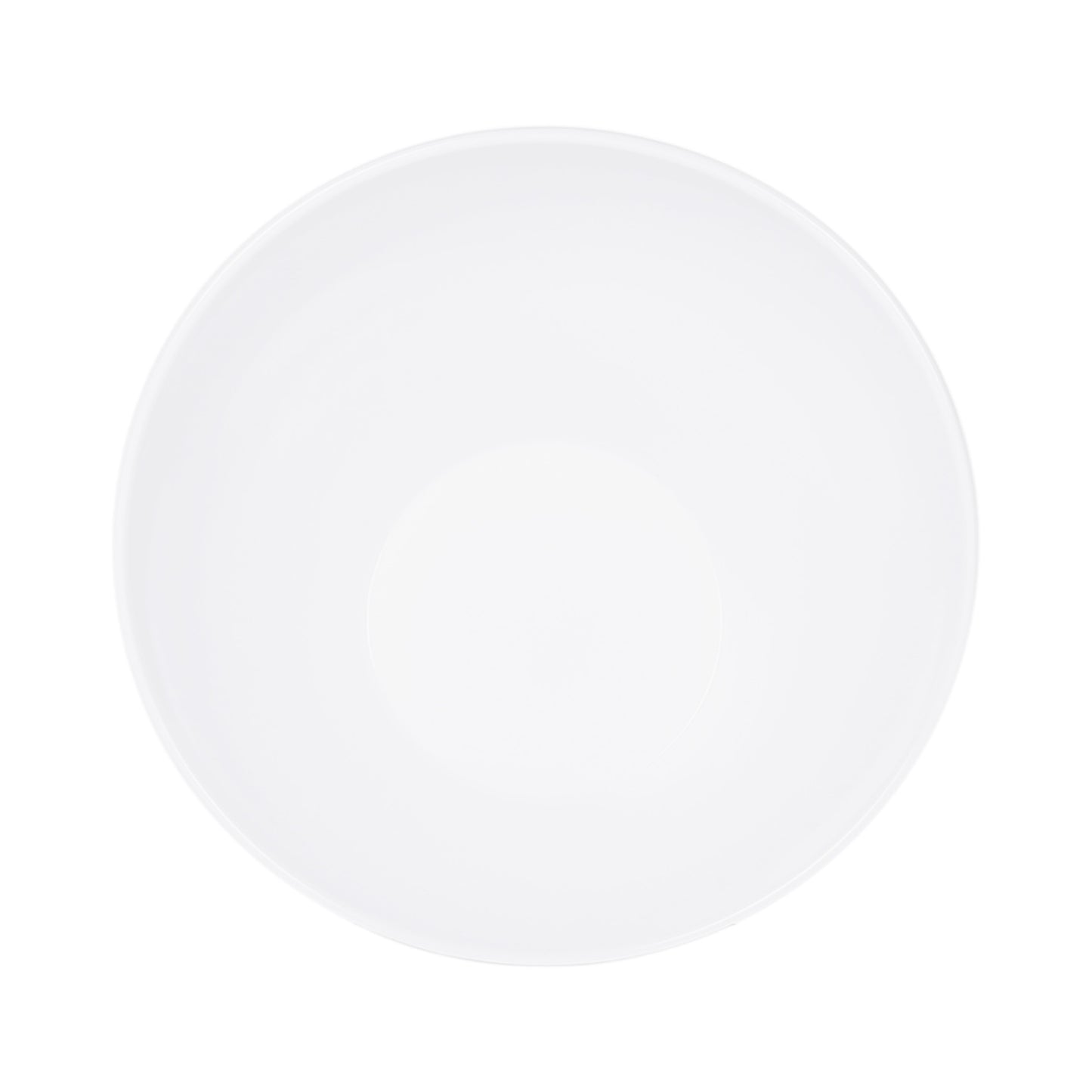 Melamine Round Bowl - White