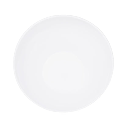 Melamine Round Bowl - White