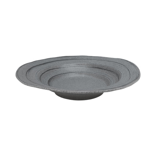 Melamine Irregular Round Serving Bowl - Granite Stone Design
