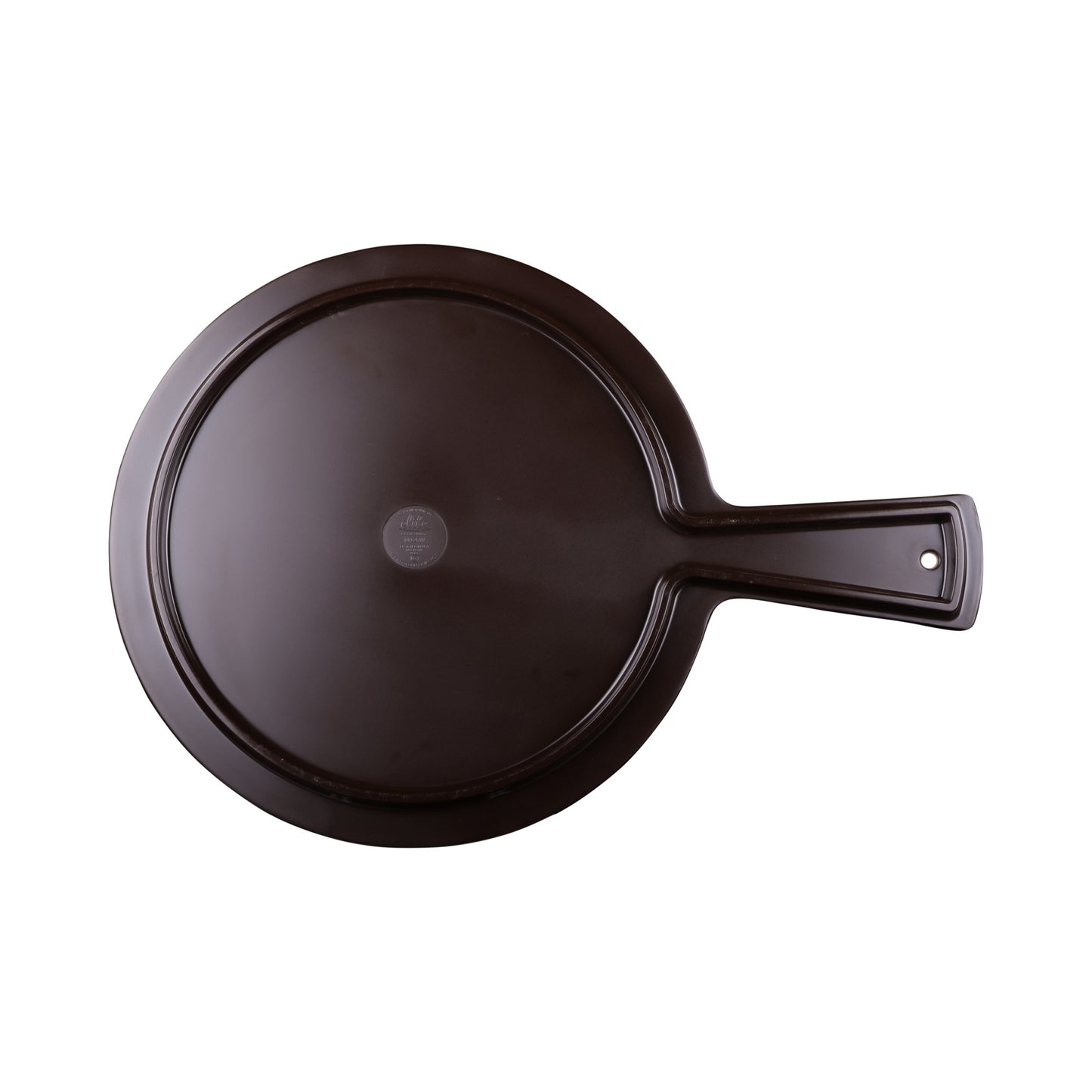Melamine Round Serving Board - Hickorywood