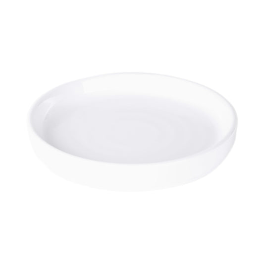 Melamine Round Plate - White