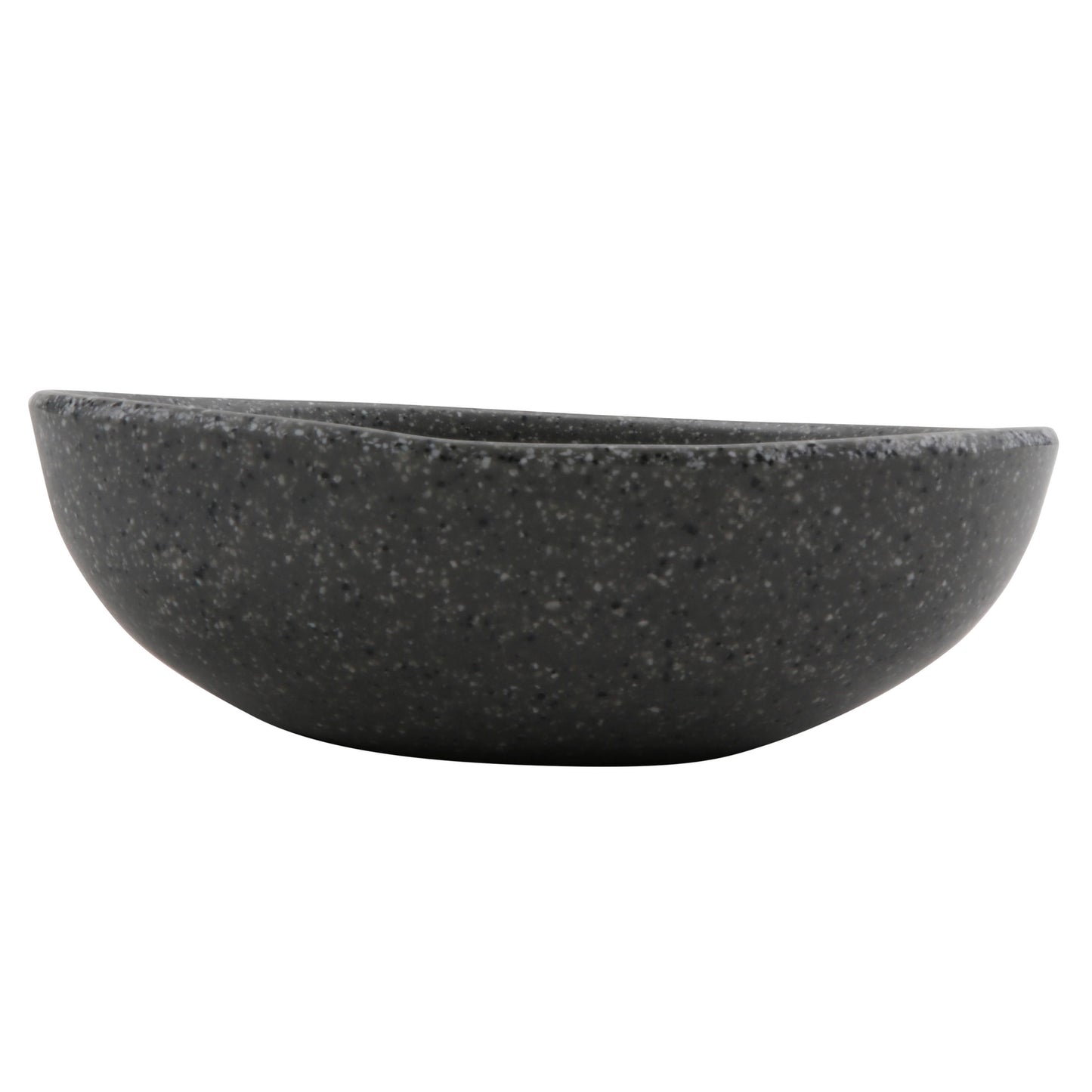 6.5oz infuse stone grey melamine ramekin, 4.88"L x 4"W x 1.5"H, GET, cheforward