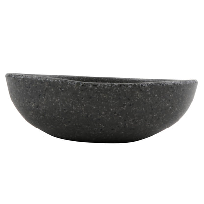 6.5oz infuse stone grey melamine ramekin, 4.88"L x 4"W x 1.5"H, GET, cheforward