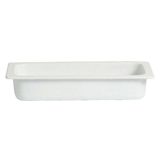 2.5 qt., 6.89" x 12.8" Third Size  Food Pan, 2.56" Deep