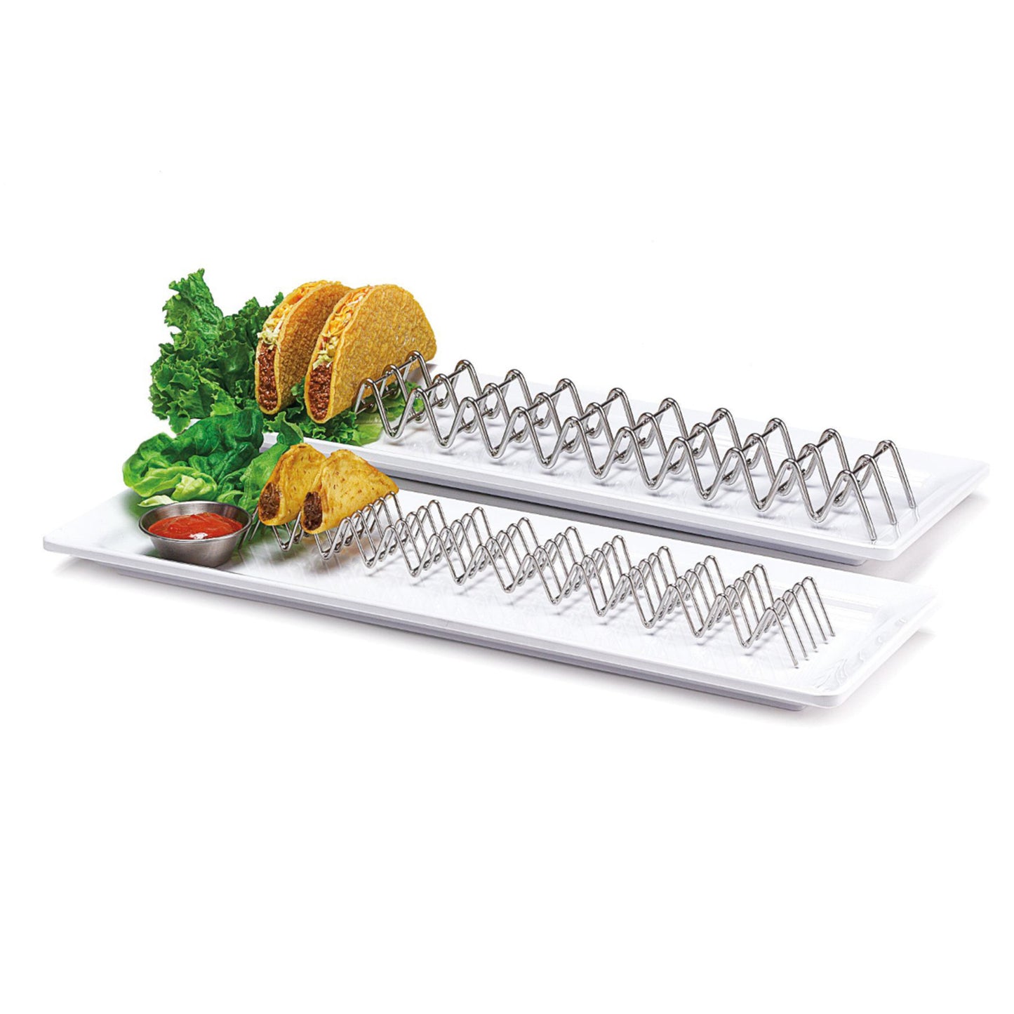 18.5" x 2.5" Holder for 11 or 12 Tacos, 1.5" Tall