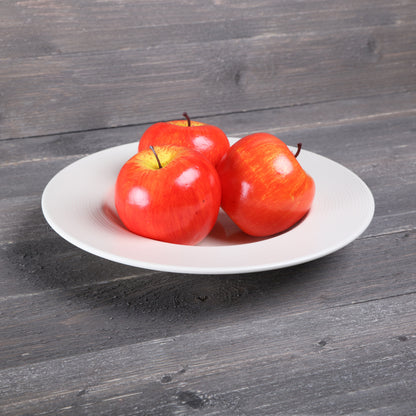 Melamine Round Past/Soup Bowl - Cream Glaze