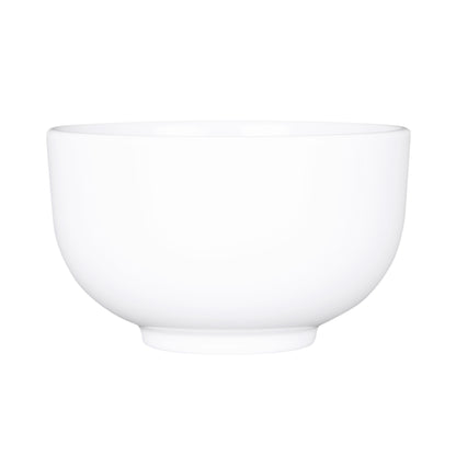 Melamine Round Bowl - White