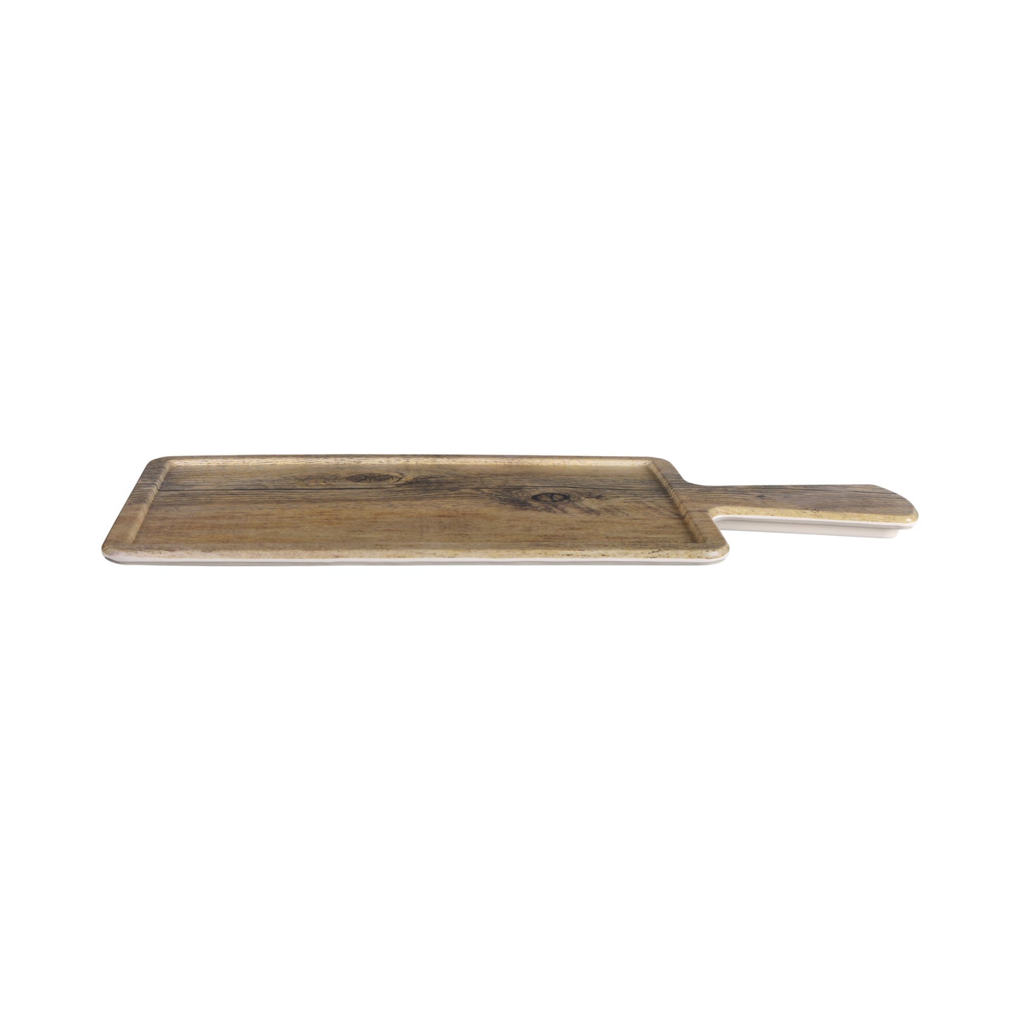 Melamine Rectangular Serving Board - Driftwood