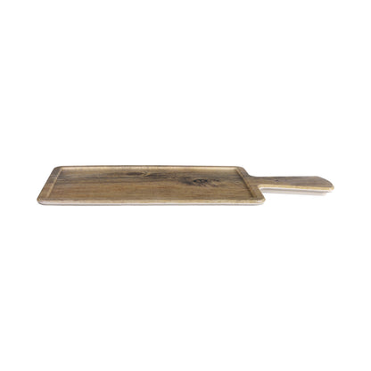 Melamine Rectangular Serving Board - Driftwood