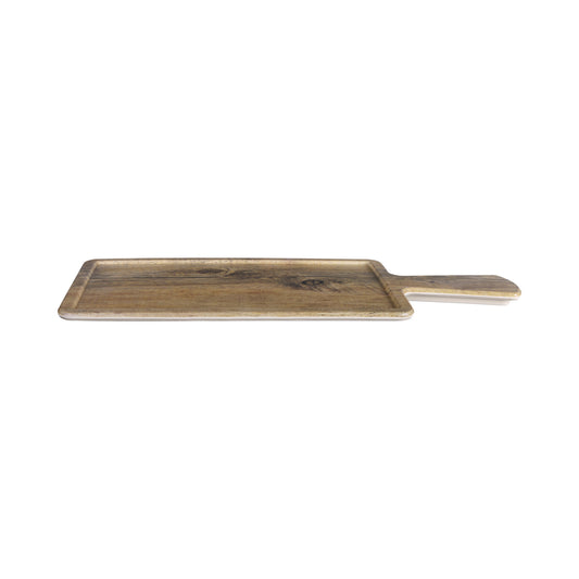 Melamine Rectangular Serving Board - Driftwood