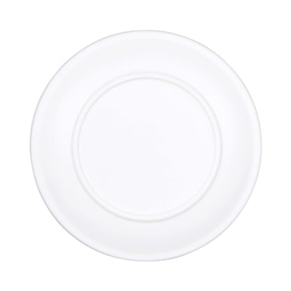 Melamine Round Plate - Off White