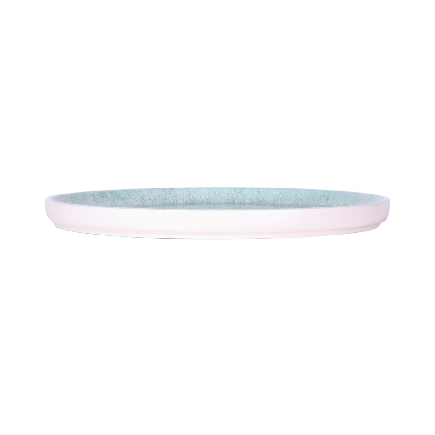 Melamine Round Plate - Sea Moss