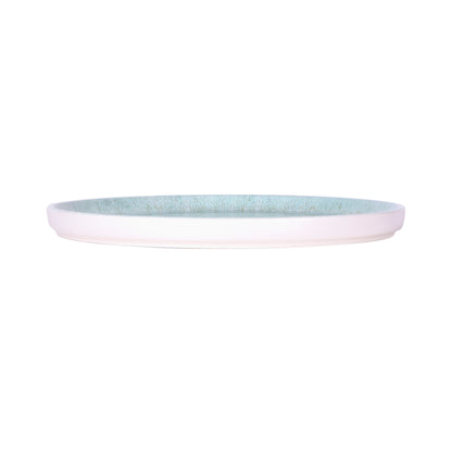 Melamine Round Plate - Sea Moss