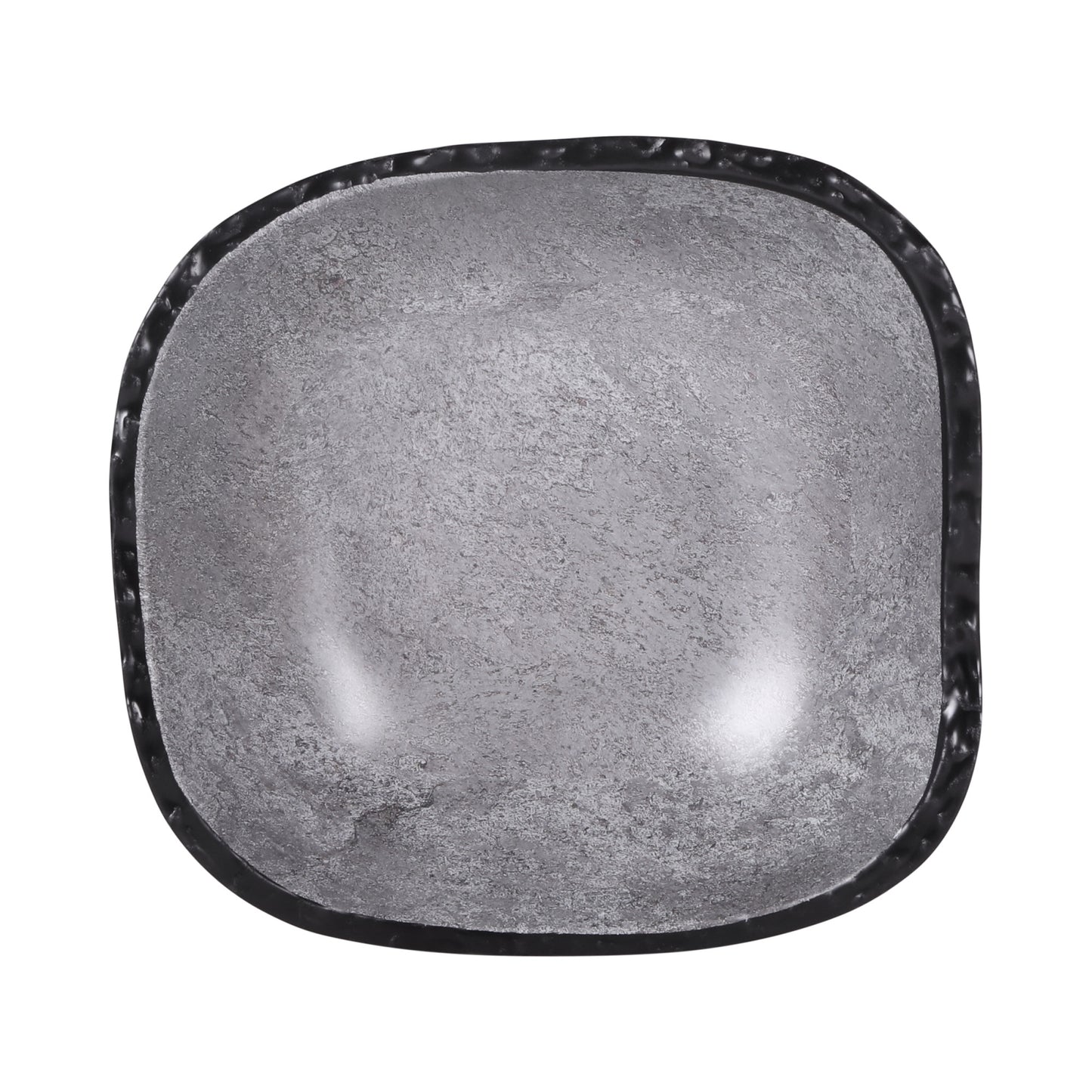 Melamine Rectangular Bowl - Coal