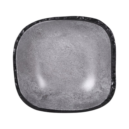 Melamine Rectangular Bowl - Coal