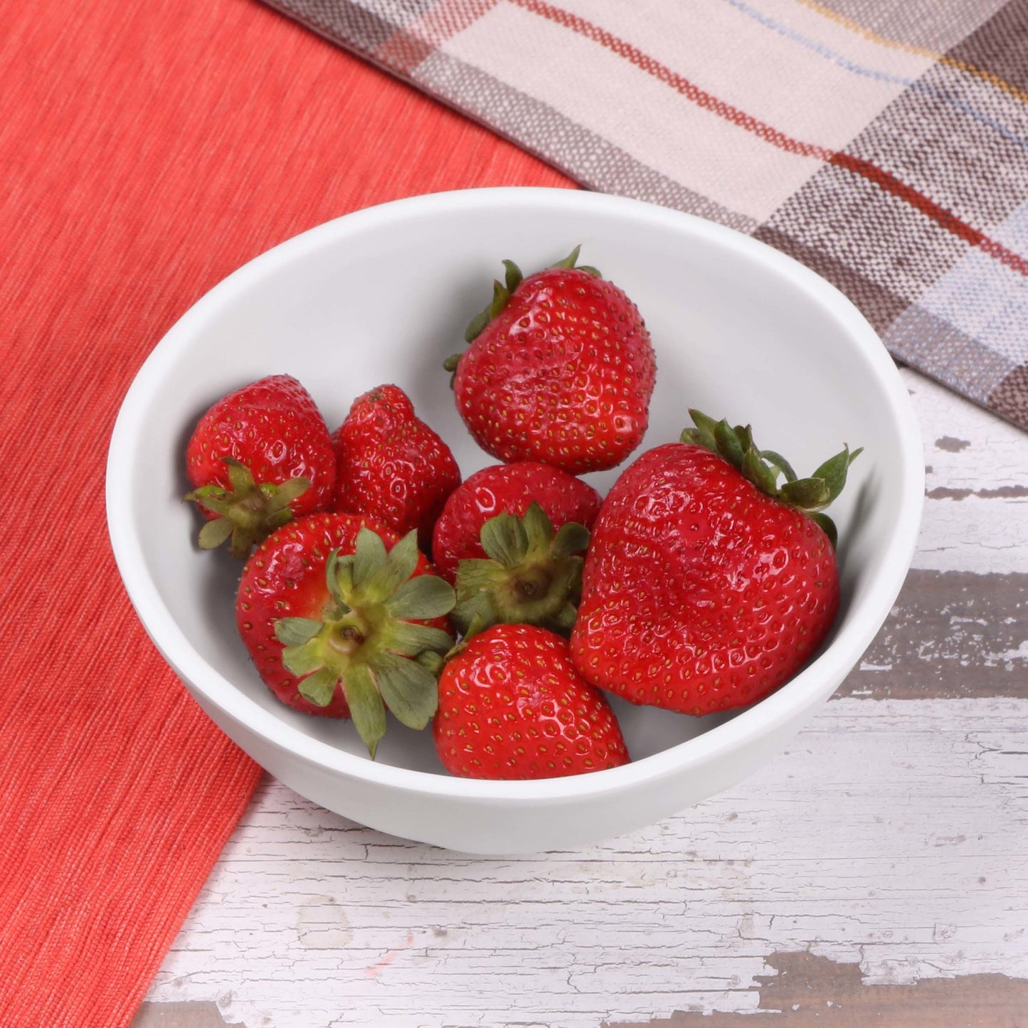 Melamine Round Bowl - Off White