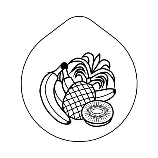 ACCESSOIRE Laser-engraving 'Multivitamin'  Lid for Carafe